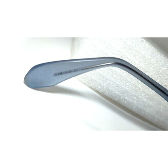 ADIDAS OR5005 Mens Blue Crystal Clear Transcalent Eyeglasses Frame 55-16-140 - Picture 7 of 11